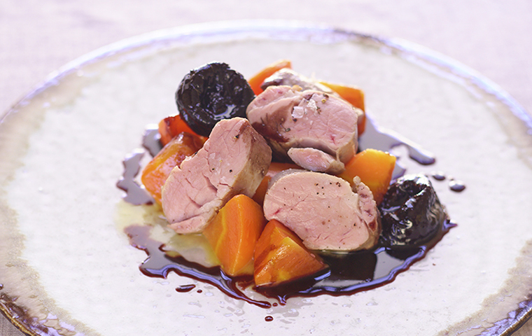 豚ヒレのパン粉焼き