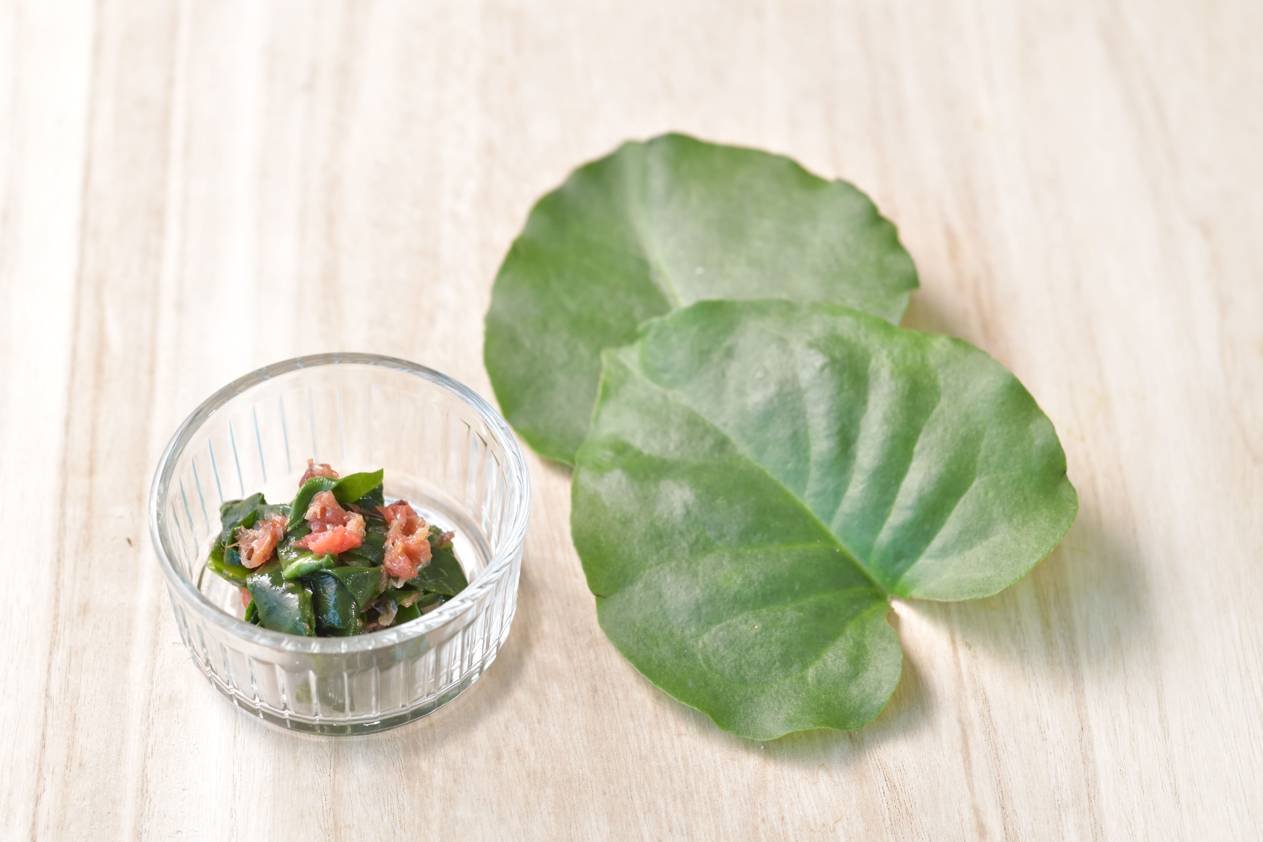 おかわかめの炒め物薬膳Kitchen