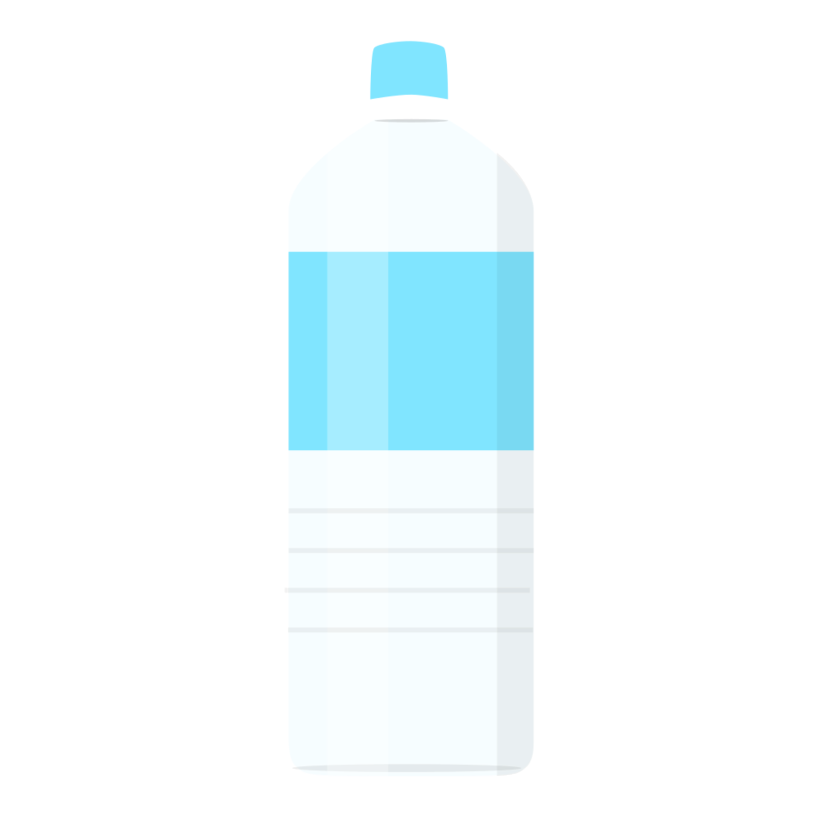 ミネラルウォーター天然水ペットボトルイラスト - No: 1587684無料イラスト・フリー素材なら「イラストAC」