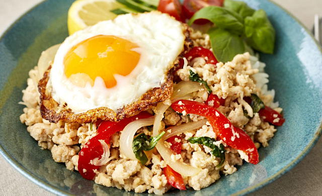 ナンプラーなし！ ガパオライス