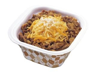 とろ〜り３種のチーズ牛丼牛丼ラインナップすき家のメニューすき家