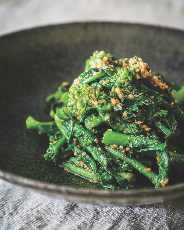 菜の花のゆで方 ゆで時間：白ごはん.com