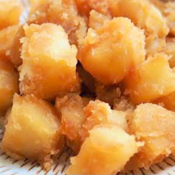 ご飯がすすむ！じゃがいもとベーコンの煮っころがし