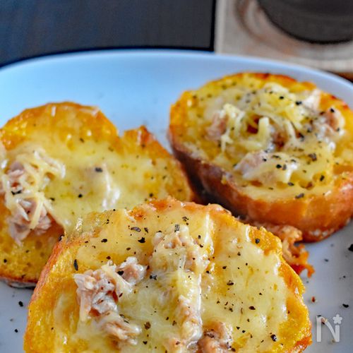 バゲットのキッシュ レシピ SHIORIさん みんなのきょうの料理