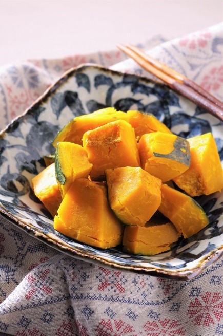 常備菜♡レンジで簡単かぼちゃの甘煮♡