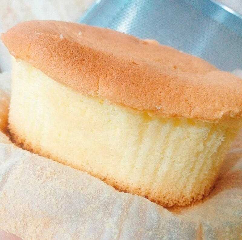 軽くて甘いお米カステラ作り