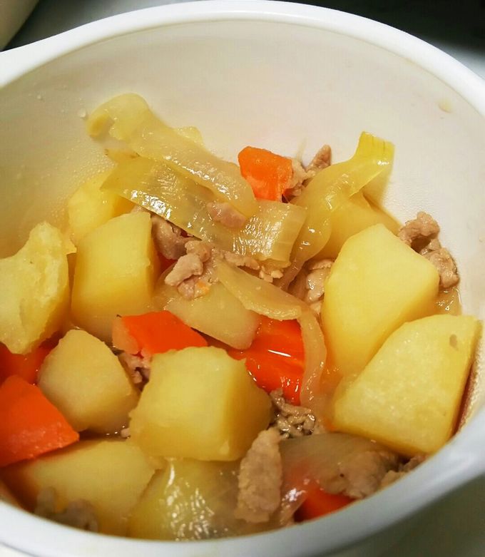 離乳食中期 ベビー肉じゃが 離乳食・離乳食レシピ 管理栄養士監修 ベビーカレンダ