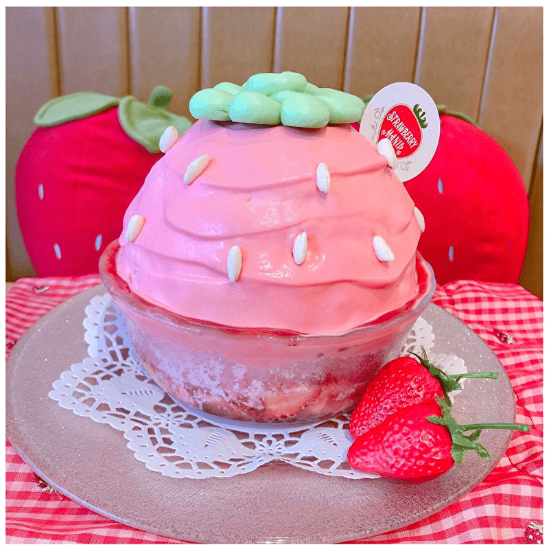 しろくまの形をしたかき氷が可愛い！東京タワーの麓、開放的なテラス席でTABIZINE～人生に旅心を～