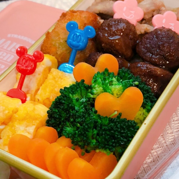 お弁当の彩りに♪飾り切り人参の麺つゆ味 レシピ・作り方 by 小みかん - 楽天レシピ