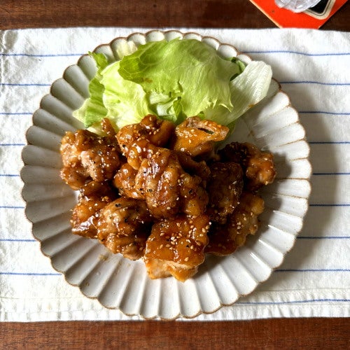 普通の鶏のからあげ 山本ゆりさんレシピ