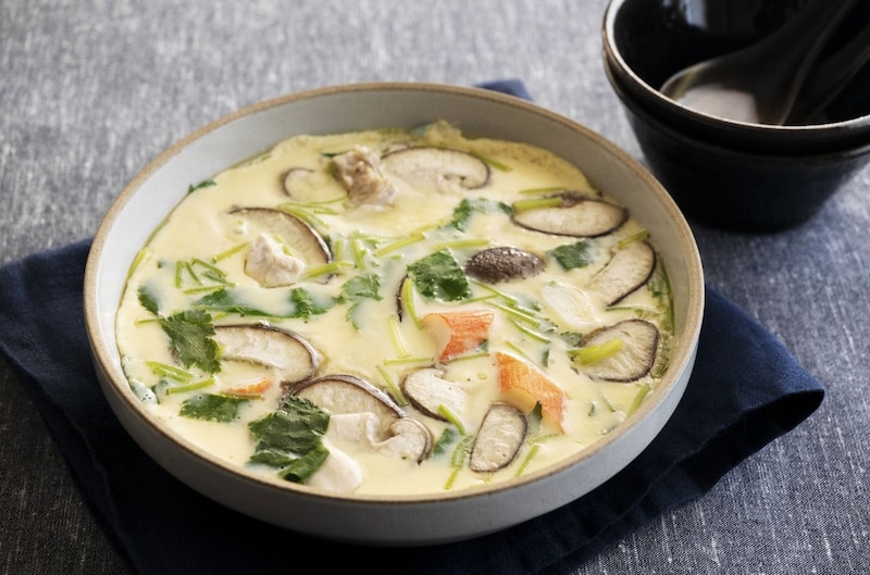 簡単☆フライパンで茶碗蒸し