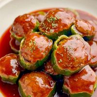 蒸し鍋でおかず作り「ピーマンの肉詰め蒸し」長谷園の週刊webレシピ