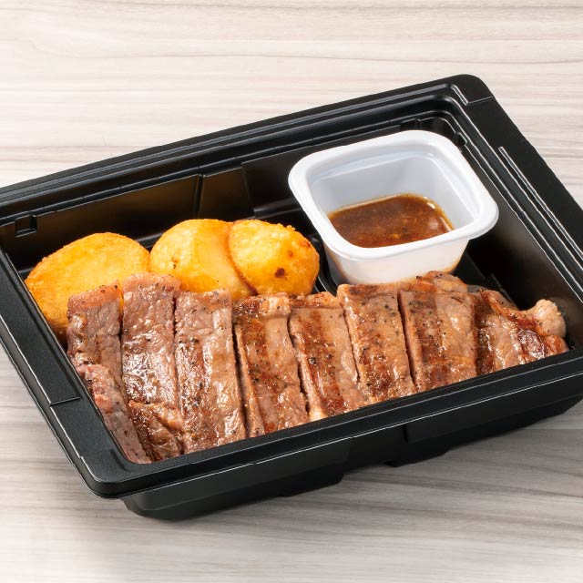 デニーズで「和風ハンバーグ弁当」をテイクアウトしてみた 進撃のグルメ- エキスパート - Yahoo!ニュース