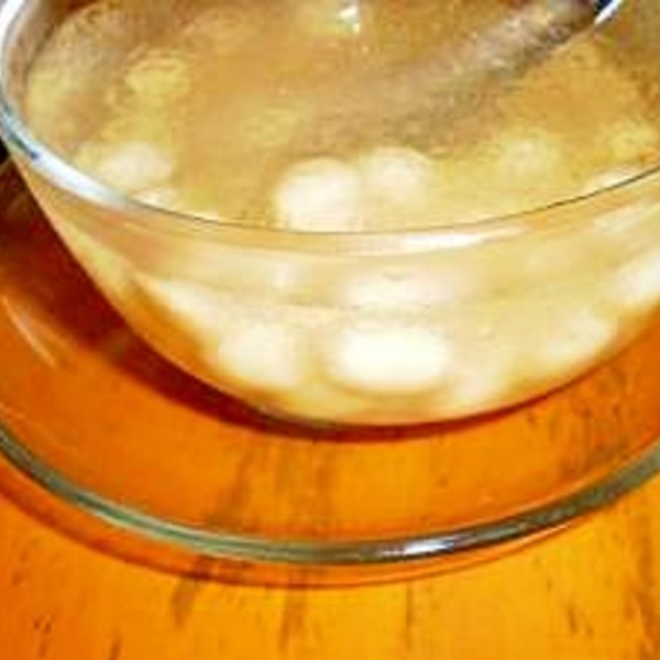 日本で作れる台湾料理: 清甜蓮子│蓮の実の砂糖煮