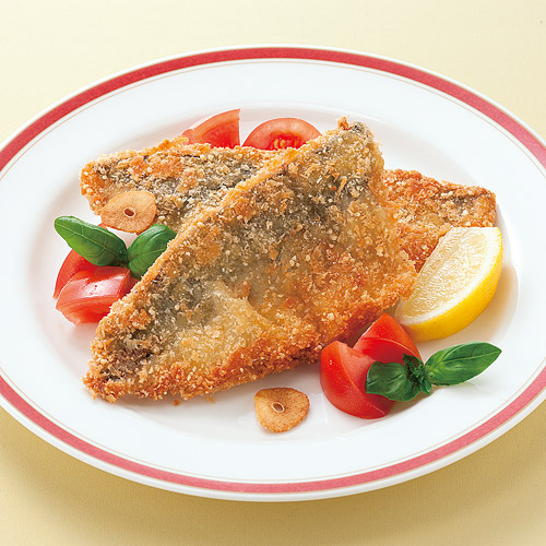 オーブントースター活躍、アジにパン粉、オイルで香草パン粉焼きマジカルキッチン