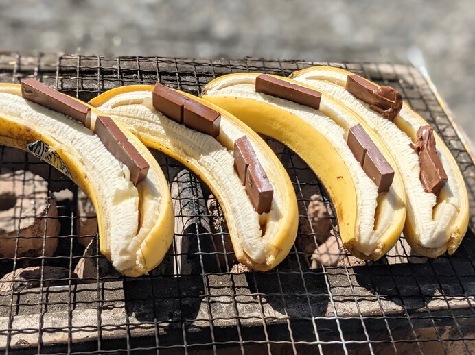 簡単⭐出店のチョコバナナ レシピ・作り方 by くろみつきなこもち - 楽天レシピ