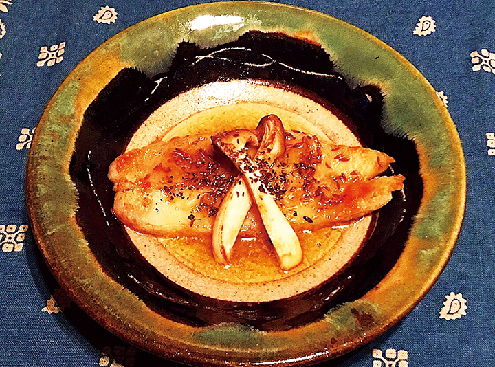 アブラカレイのムニエル