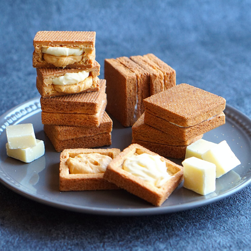 プロフーズ抹茶バターサンド