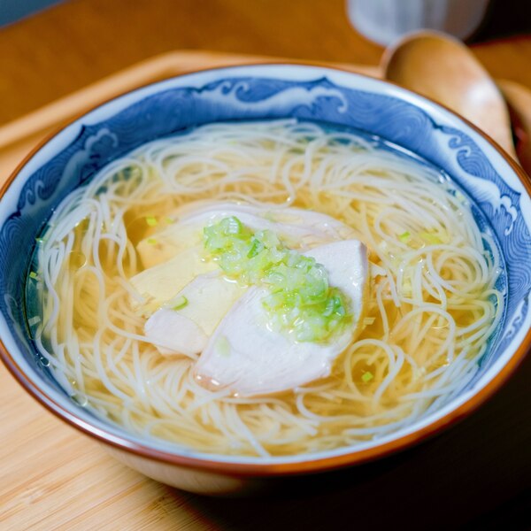 作ってみた そうめんのおかず 鶏チャーシューの柚子胡椒巻き 作り方・レシピ