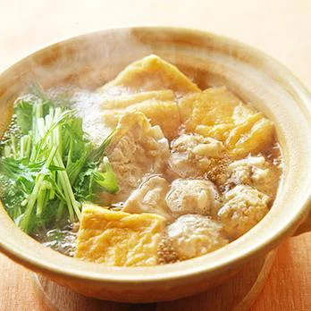 やわらかれんこん肉団子