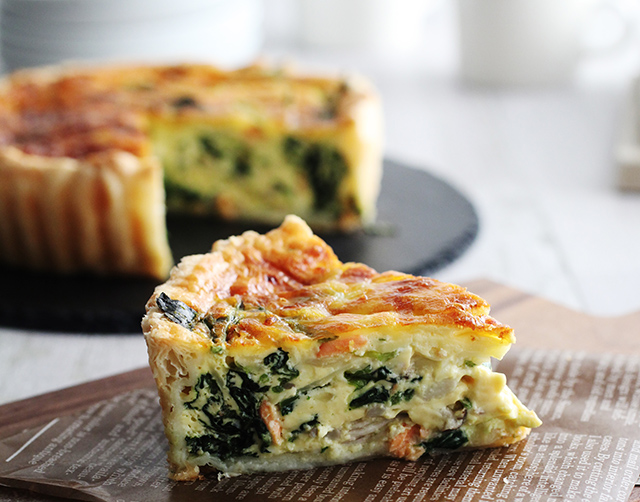 キッシュ 簡単レシピ30選！冷凍パイシートなしでも美味しく手作り＊キナリノ