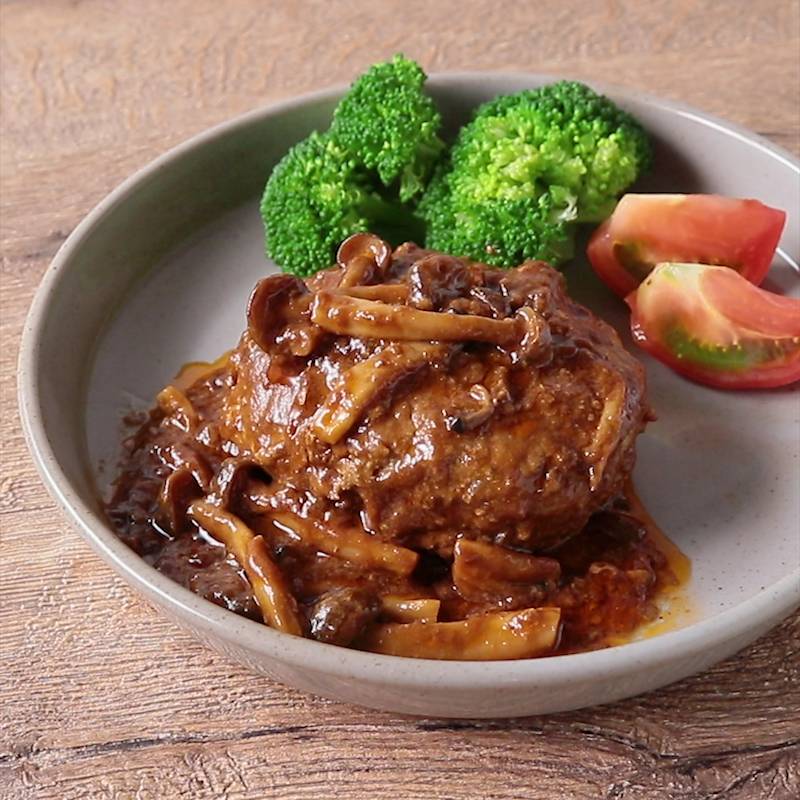 ハヤシライス風