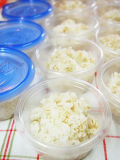 押し麦の炊き方☆