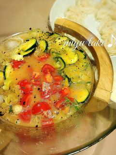 暑い夏に！簡単～ツナ缶で冷や汁