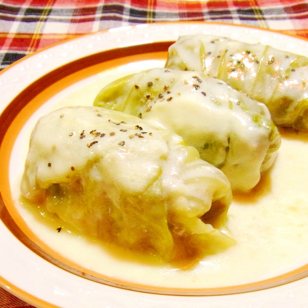 ロールキャベツ～トマトクリーム～ウェルネオキッチンウェルネオシュガー株式会社