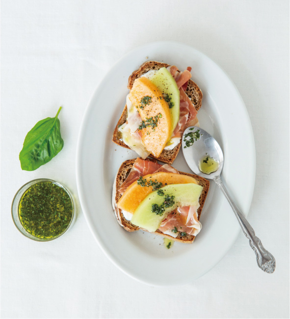 ナスラックキッチン メロンの生ハム巻き料理・レシピ検索サイト