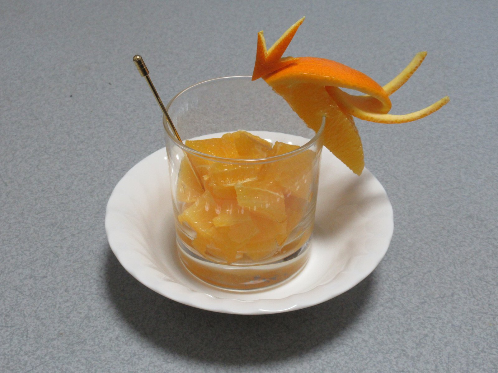 一番食べやすいオレンジの切り方