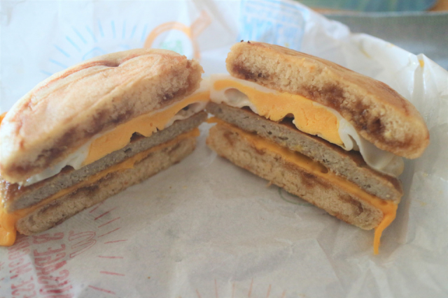 朝マック色々・アッキーのデカ盛りライフ