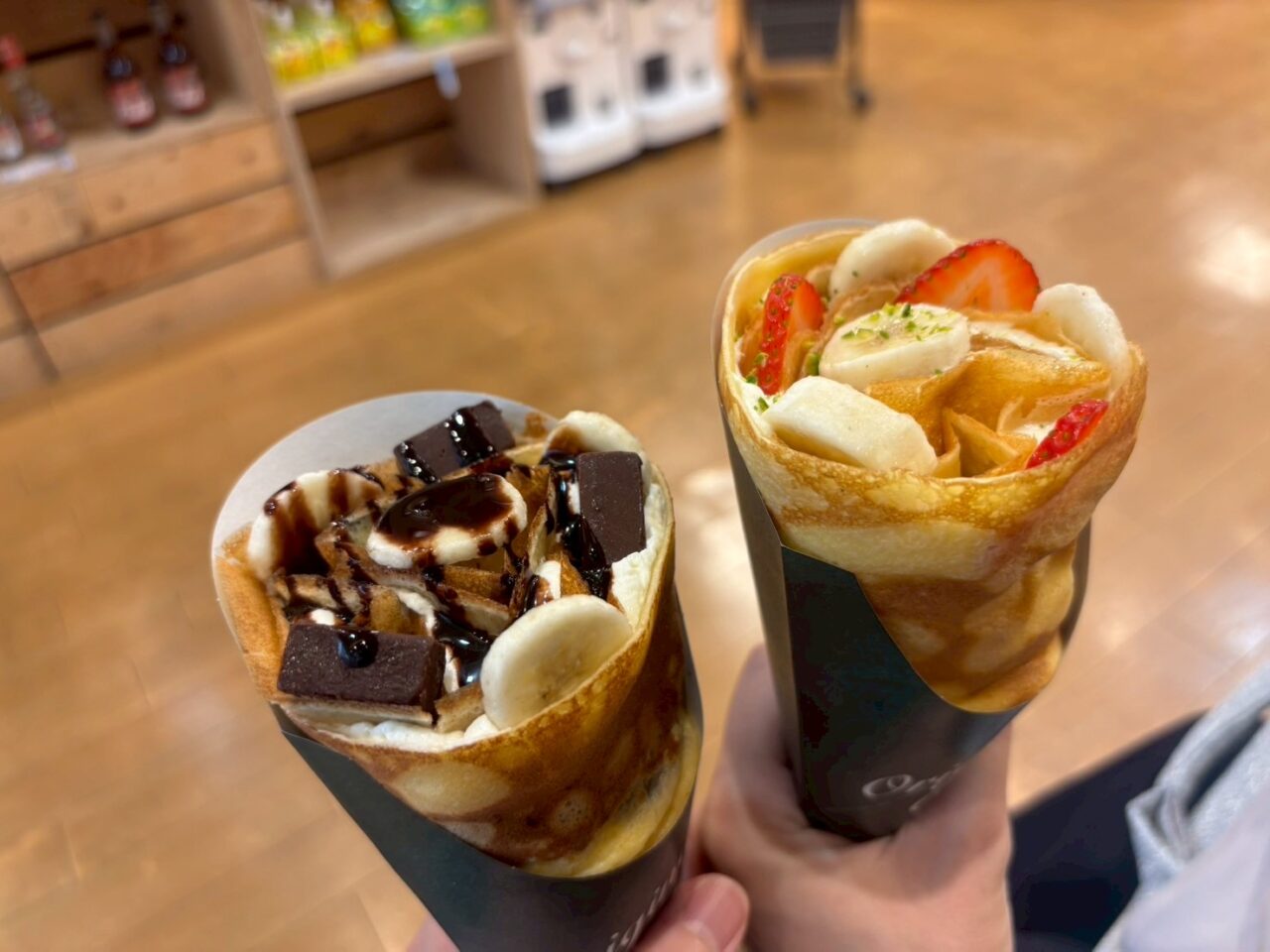 グルメ MELANGE De SHUHARI Creperie in 広島本通り市内 ～パンケーキ＆クレープ 2023～ -子育 旅行 ｸﾞﾙﾒを妥協せずに1億円目指す理系ﾊﾟﾊﾟの話