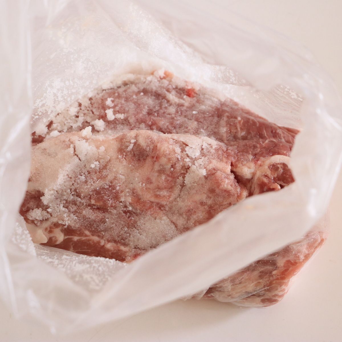 塩漬け豚肉 その2 水煮とスーチカーもどき - 魚料理と簡単レシピ