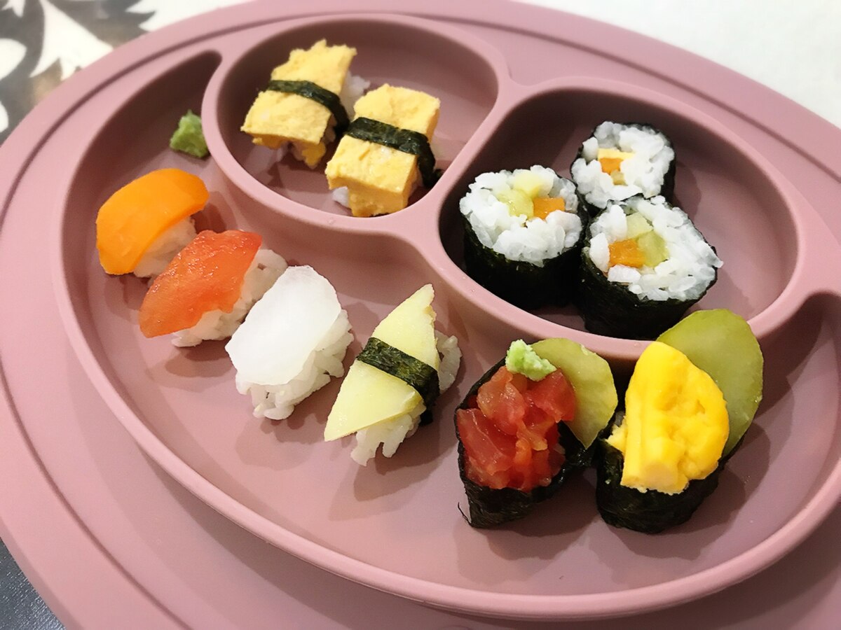 離乳食 1歳のお誕生日にピッタリの赤ちゃん寿司