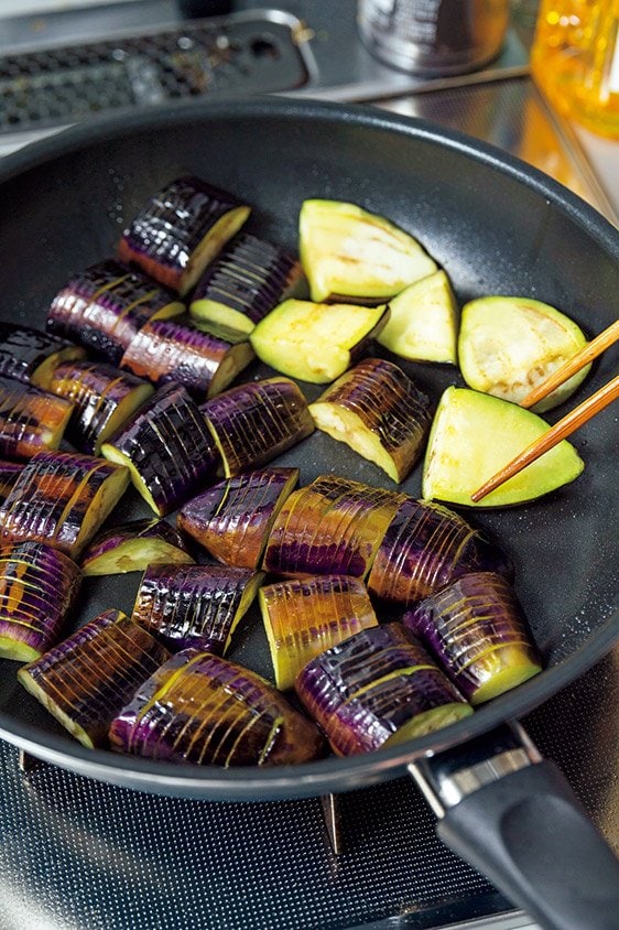 DAIGOも台所 山本ゆり「豚こまとナスのぽん酢炒め」黄金比でポン酢消費るりらん