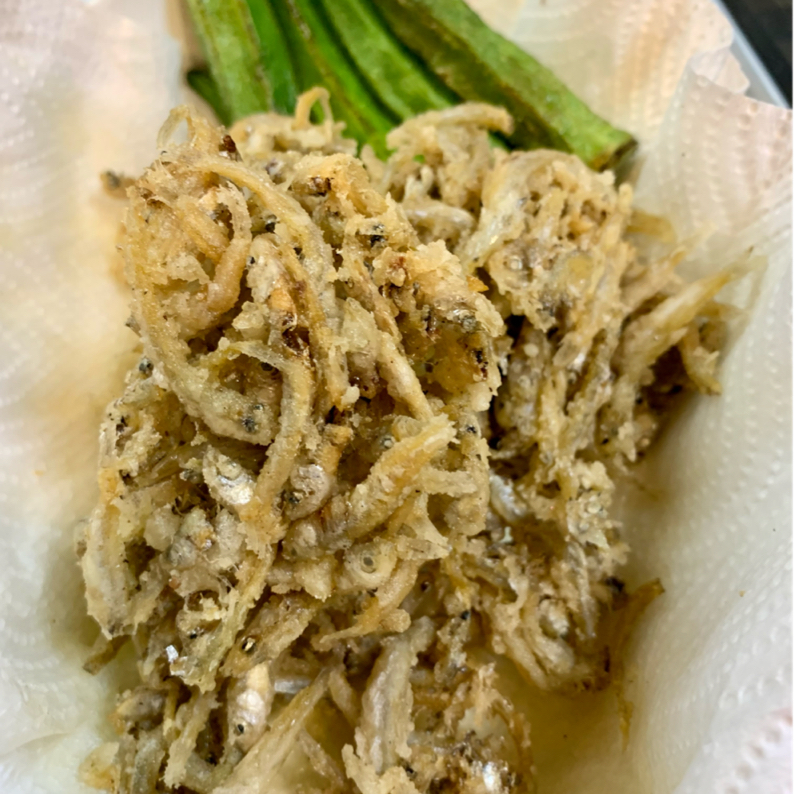 基本 ワカサギの下処理