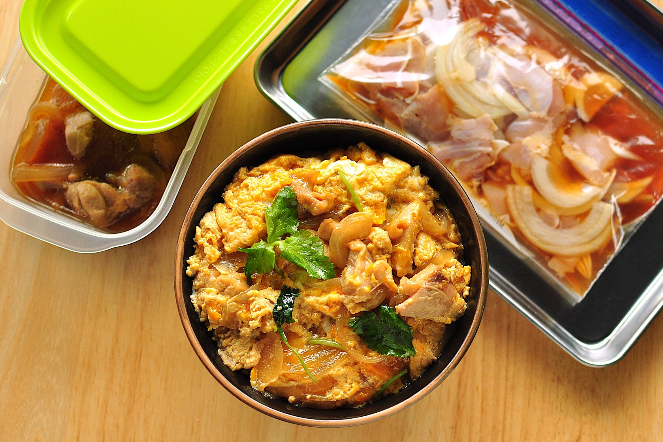 親子丼を冷凍するならこうして！食感が悪くならないおいしい保存方法