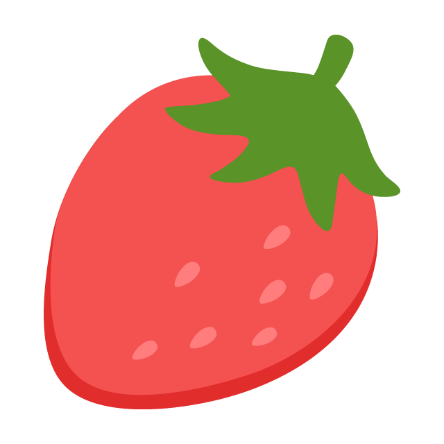 いちごのフリーイラストフリーイラスト・クラシック フリクラ