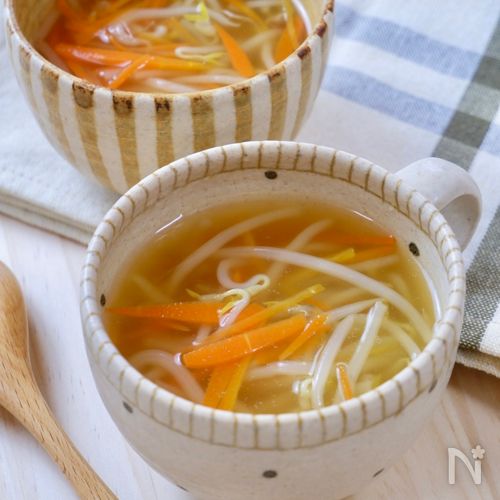 オムライスに合う 10分で作る簡単付け合わせ♪人気スープ20選の人気レシピ・作り方デリッシュキッチン