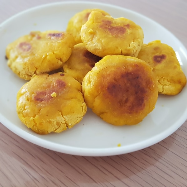 離乳食レシピ手づかみ食べ マグロと納豆のおやき