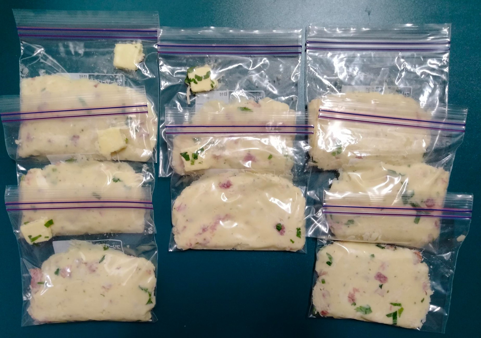 コストコのマッシュポテトで絶品ポテサラ♥