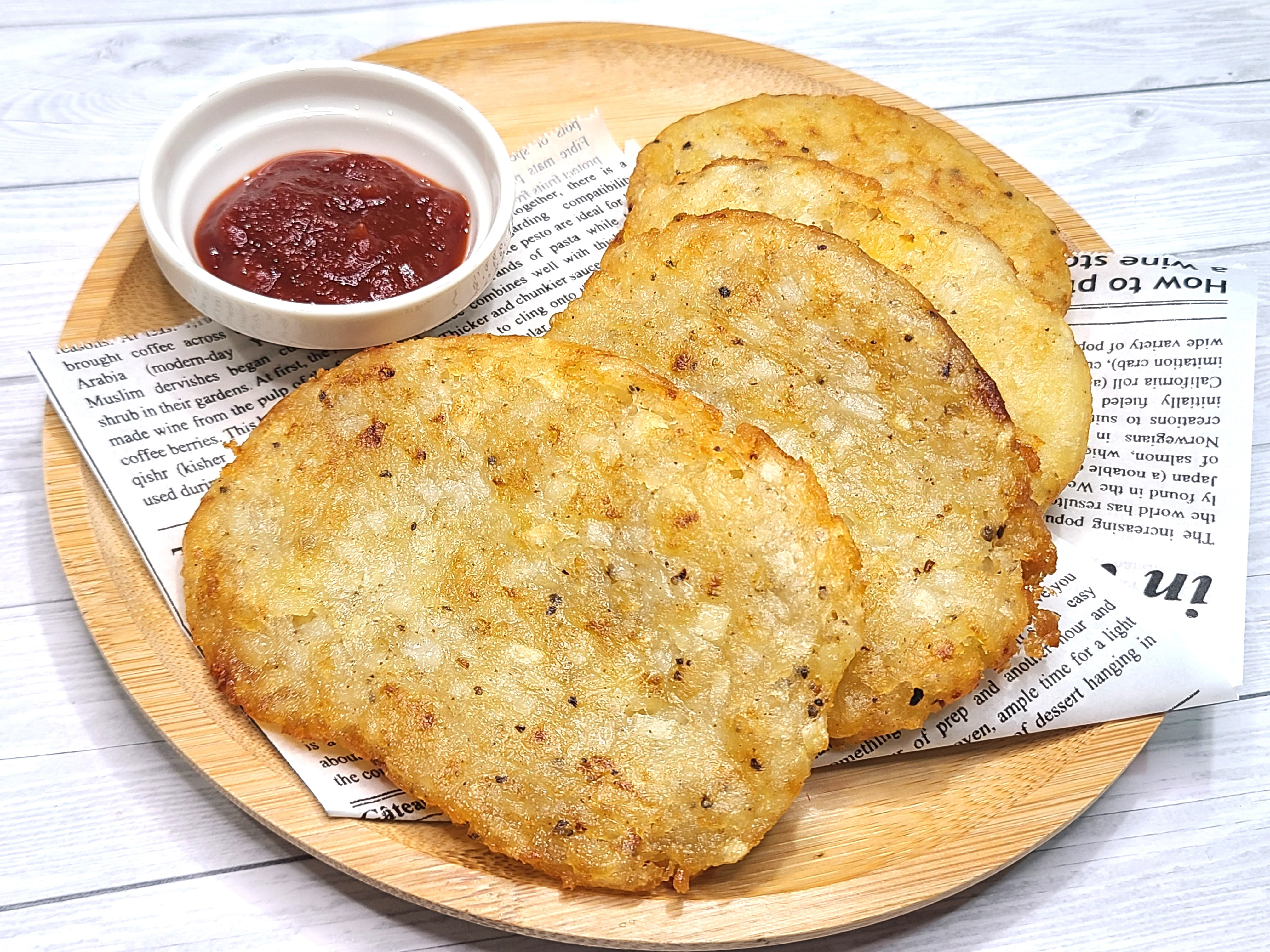 マック しなしなハッシュポテトをカリカリ食感に戻す驚愕の裏ワザ！4MEEE