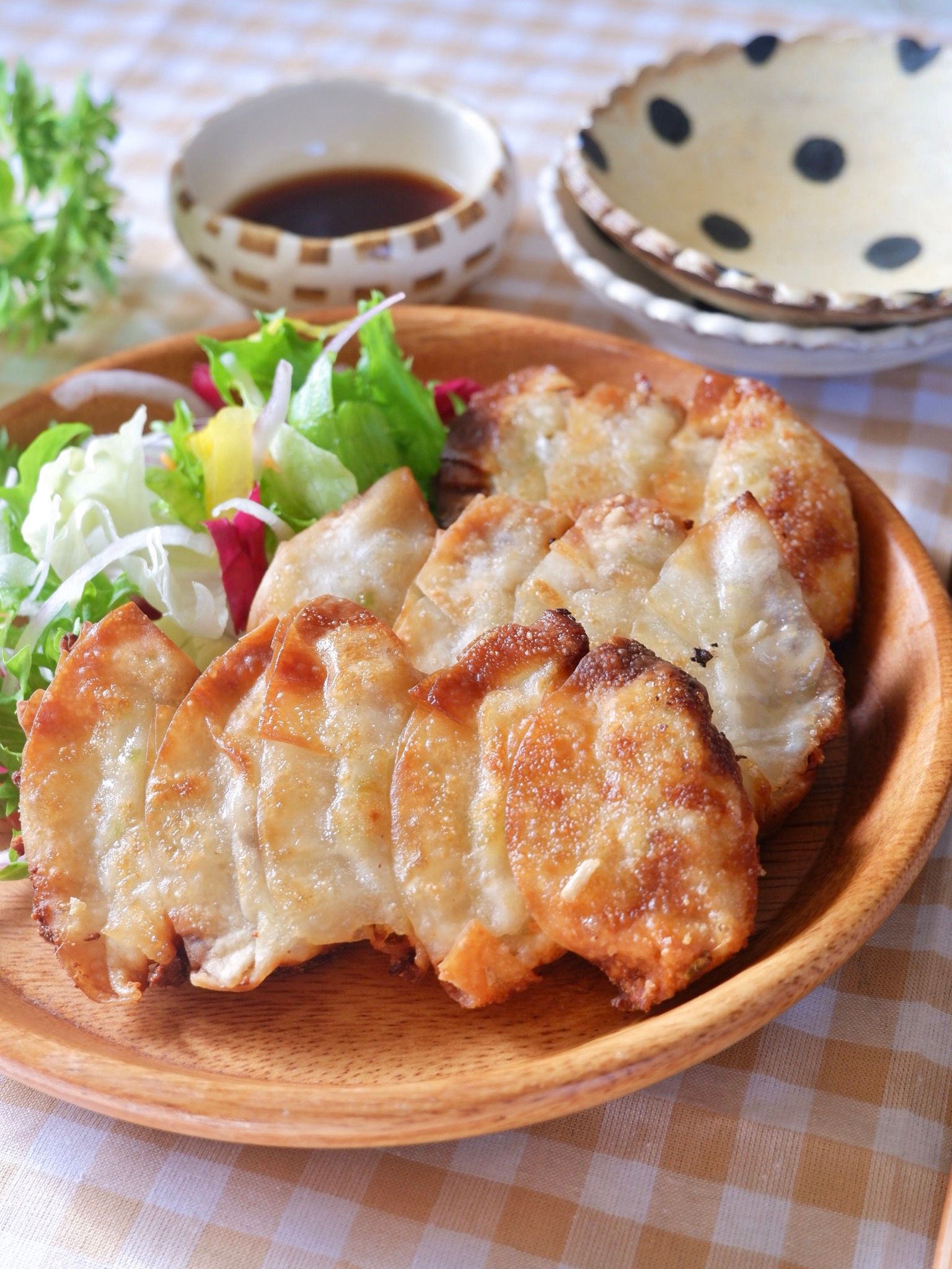 ☆ 肉無し餃子☆ダーリンのつま ダーリンの胃ぶくろ喜ぶ毎日料理