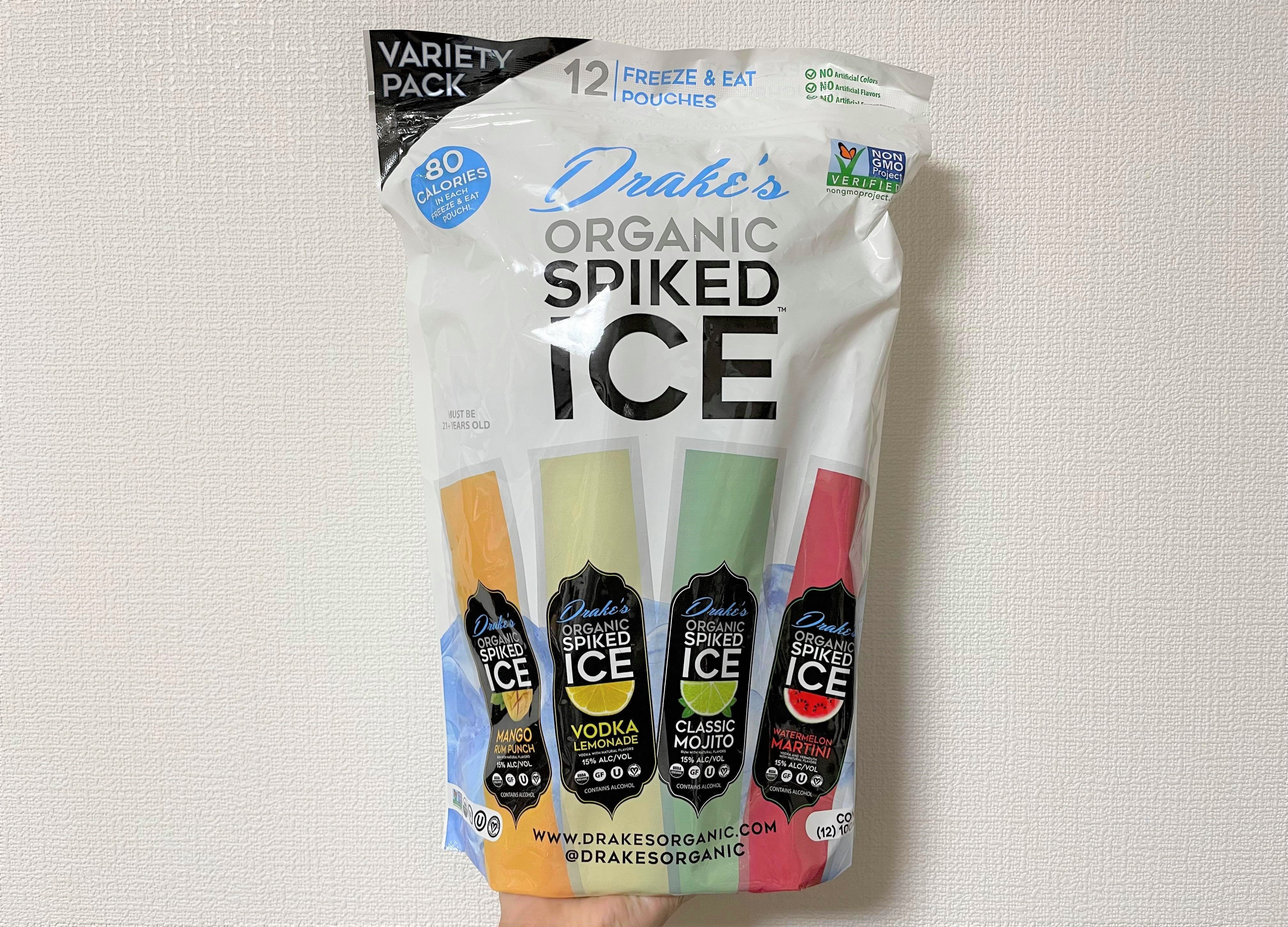 コストコ 人間 大人 版 “ちゅ～る” 発見!? 凍らせて食べる『ドレイク オーガニック スパイクアイス』が人を狂わすレベルにリッチでウマい!!ロケットニュース24