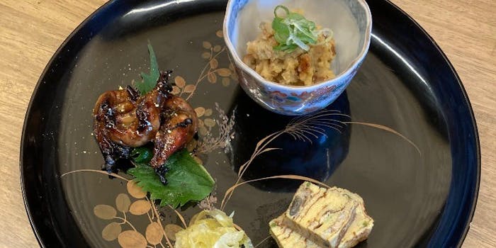 夏の献立 先付 さきづけ 三種献立四季報「春夏秋冬」味暦