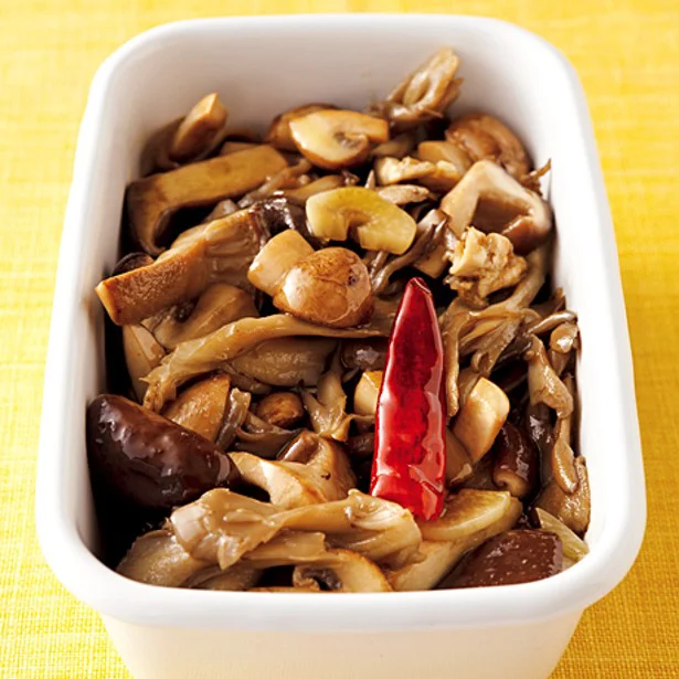 電子レンジで5分★ きのこの旨塩ダレ