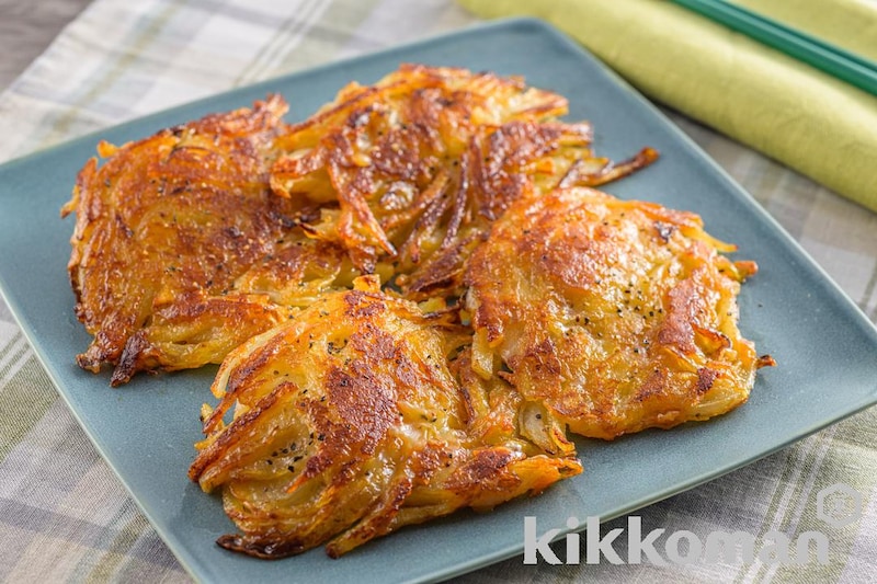 じゃがいもガレット」30選カリカリほくほく♪レシピサイトNadia