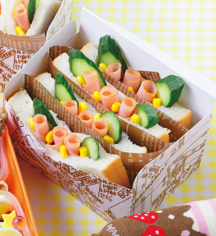 お弁当を彩るサンドイッチの人気レシピ25選！定番の具材から付け合わせまで紹介♪folk
