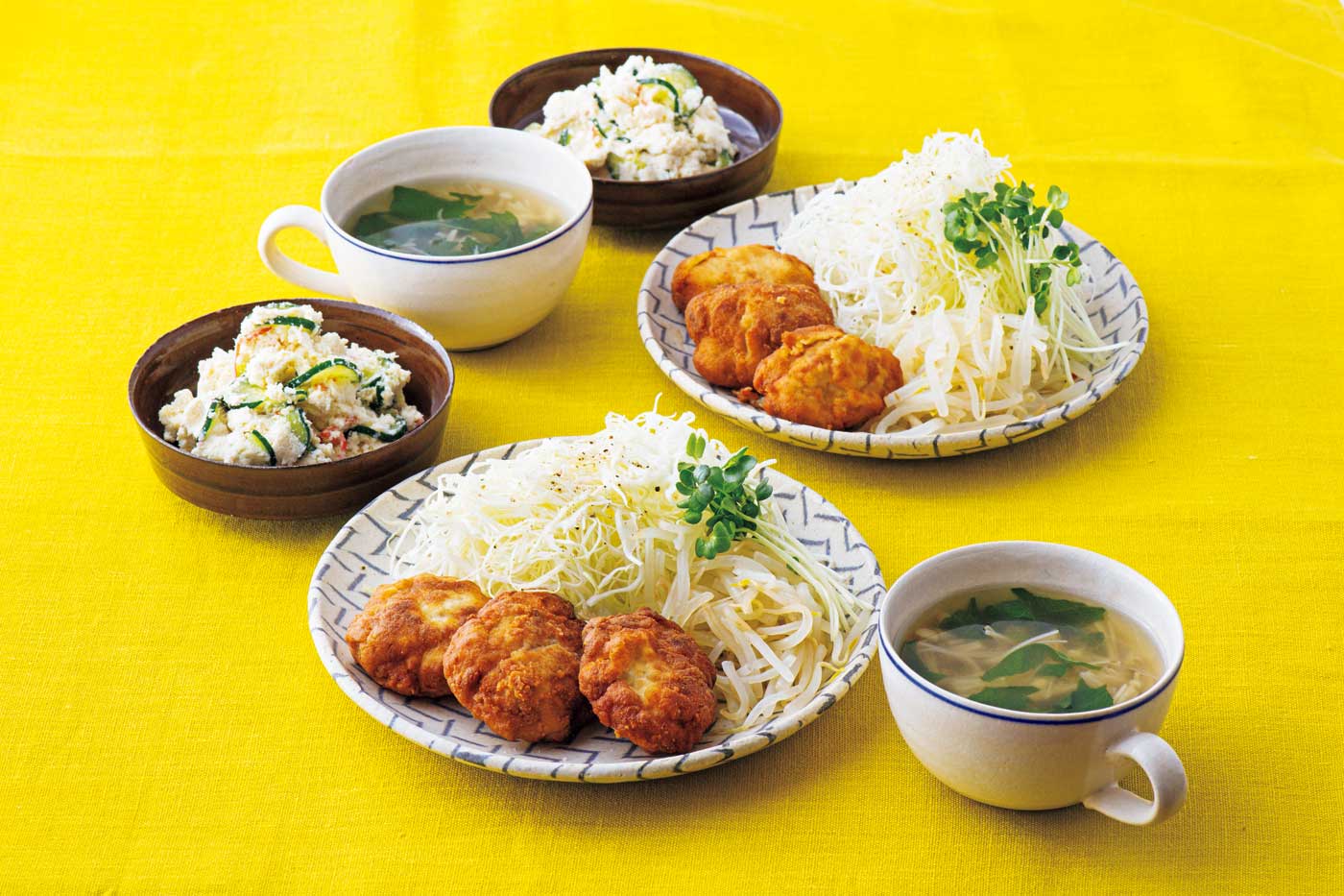 汁物から副菜まで！とんかつの献立 レシピ付 15案 - macaroni